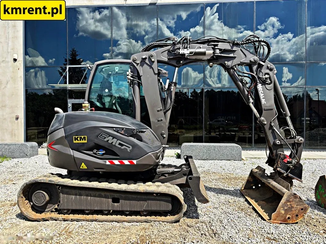 2022 Mecalac, 3 856 mth, dovoz Skladem v EU — foto 3 z 24
