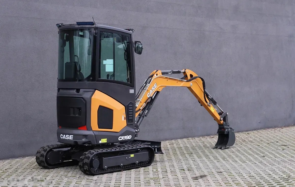 2025 Case CX19D, dovoz Skladem v EU — foto 3 z 10