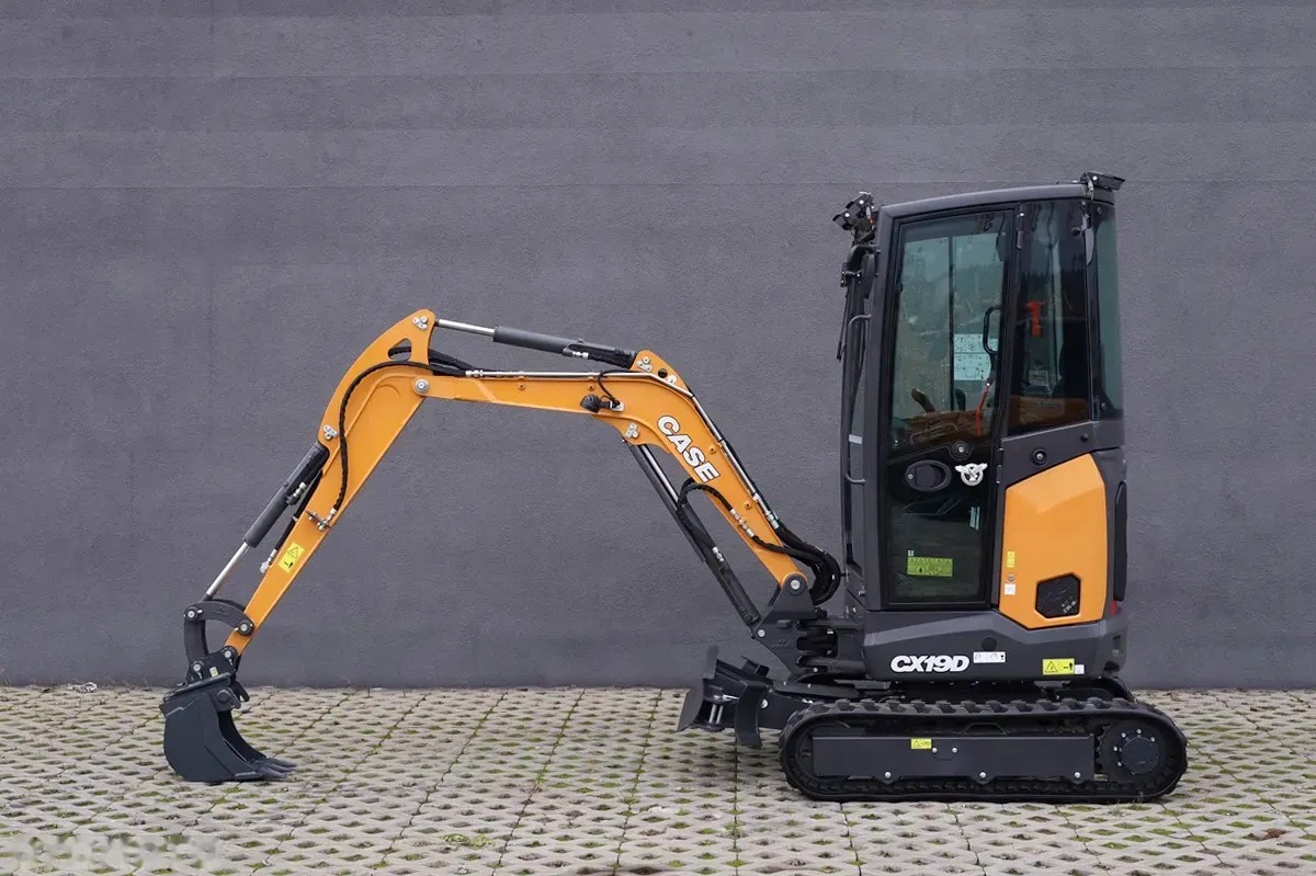 2025 Case CX19D, dovoz Skladem v EU — foto 4 z 10