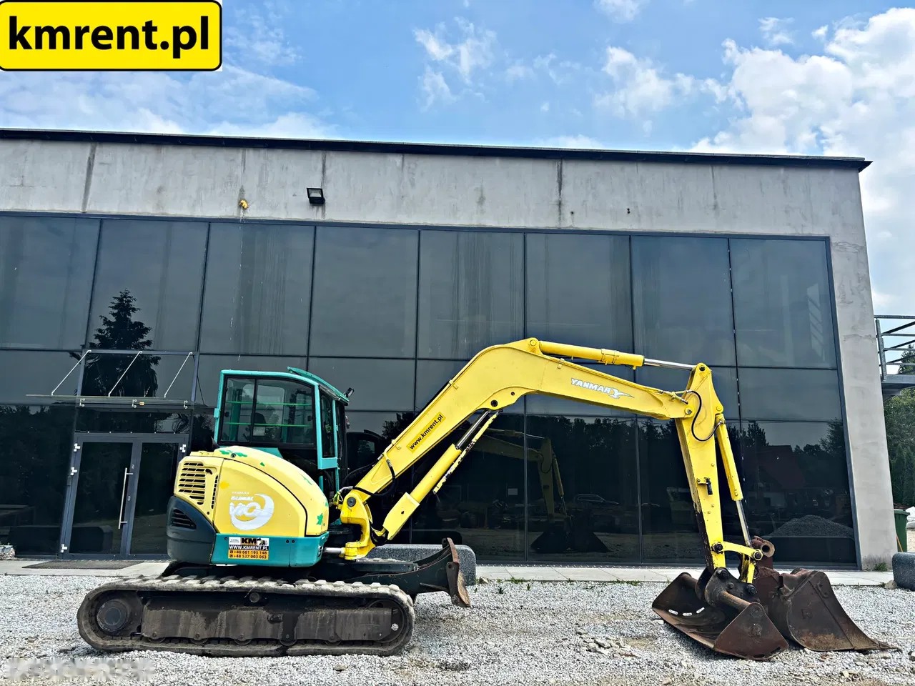 2007 Yanmar VIO, 5 786 mth, dovoz Skladem v EU — foto 2 z 24