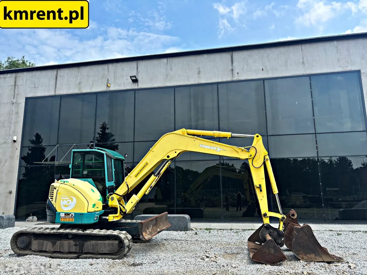 2007 Yanmar VIO, 5 786 mth, dovoz Skladem v EU — foto 3 z 24
