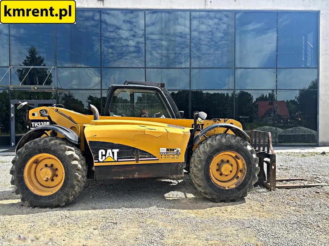 2004 Caterpillar TH330B, 9 447 mth, dovoz Skladem v EU — foto 2 z 24