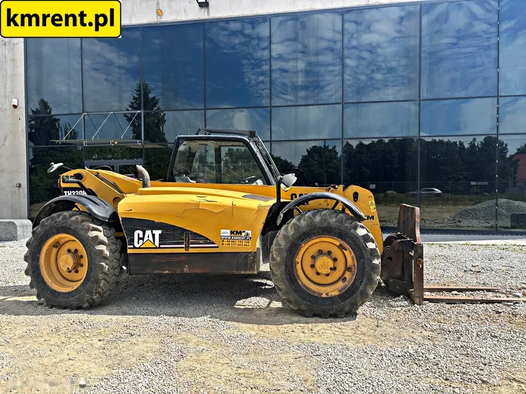 2004 Caterpillar TH330B, 9 447 mth, dovoz Skladem v EU — foto 3 z 24