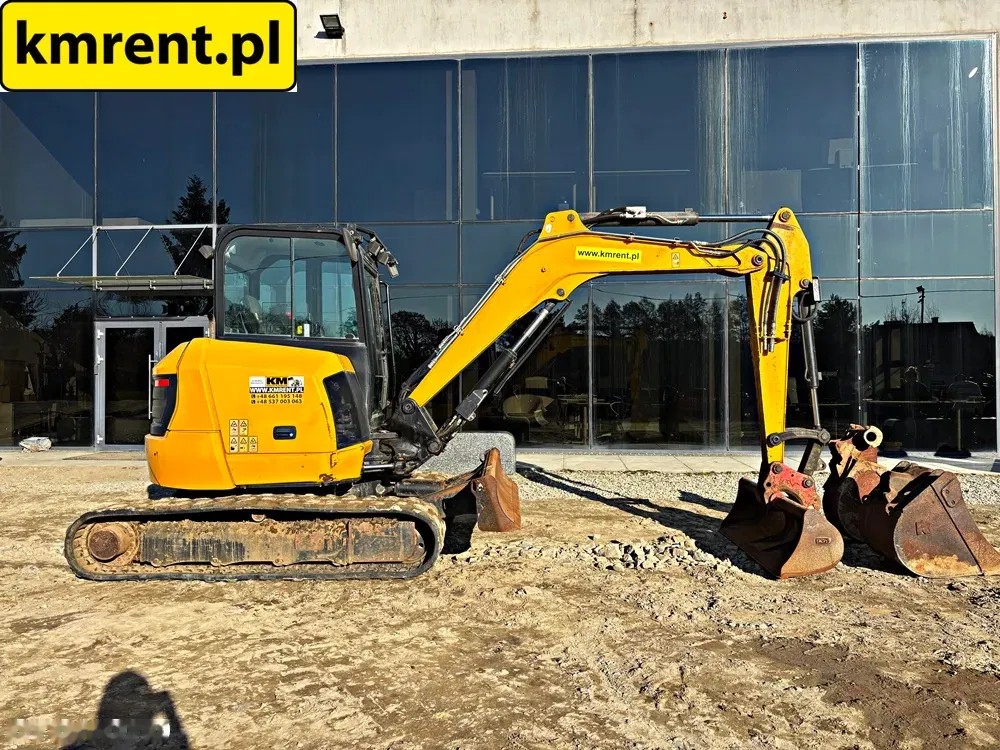 2020 JCB 55, 4 599 mth, dovoz Skladem v EU — foto 2 z 24