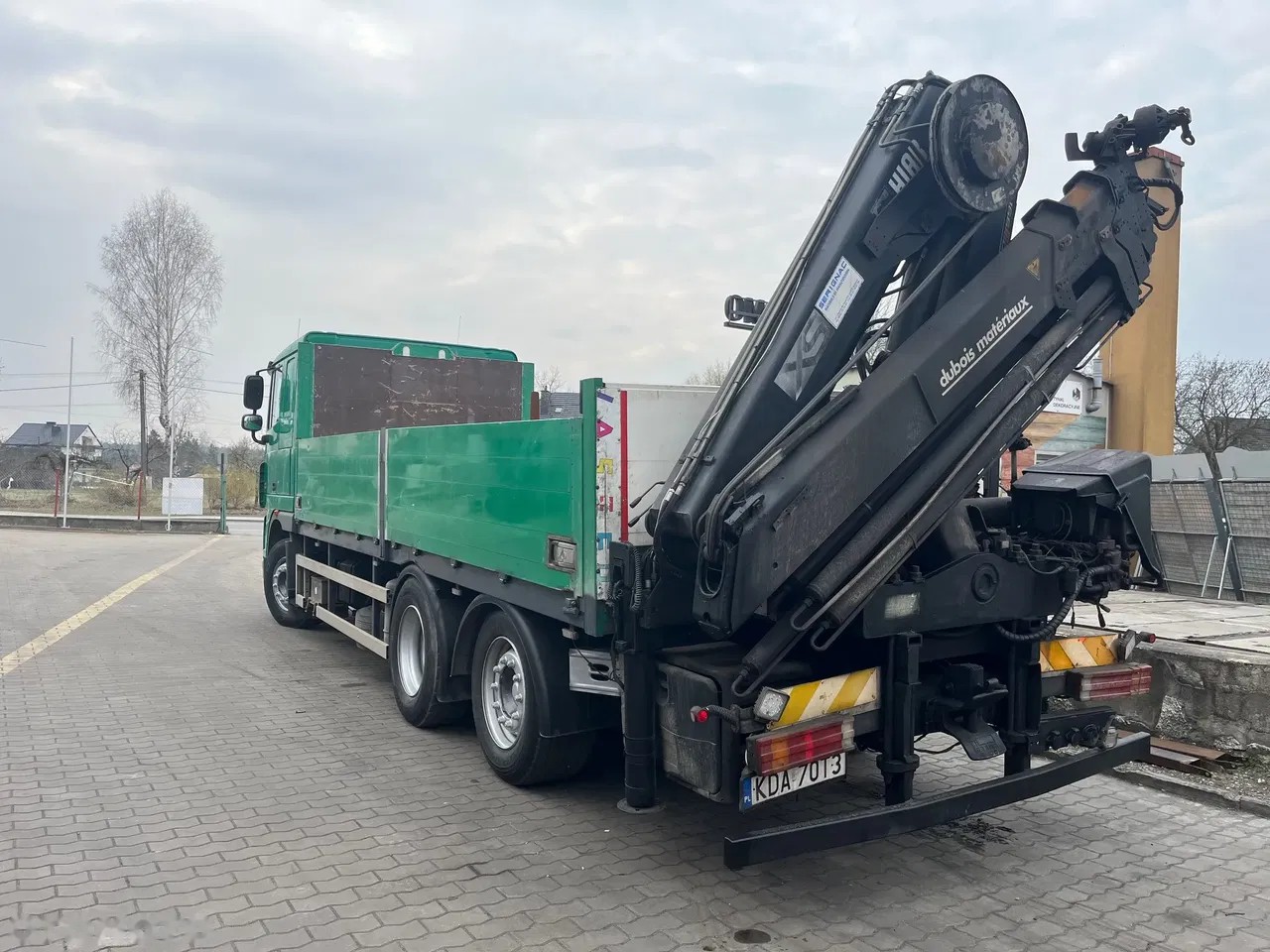 2011 Daf, 625 mth, dovoz Skladem v EU — foto 1