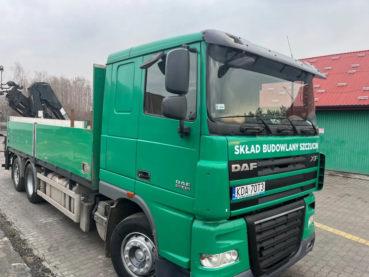 2011 Daf, 625 mth, dovoz Skladem v EU — foto 2 z 7