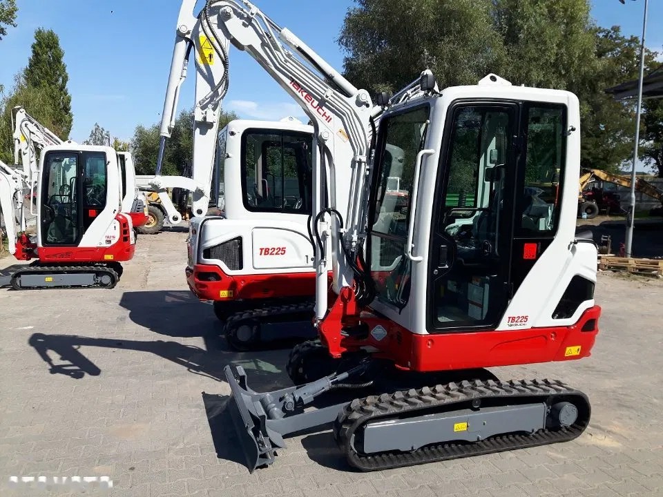 2023 Takeuchi NOVÁ, dovoz Skladem v EU — foto 1