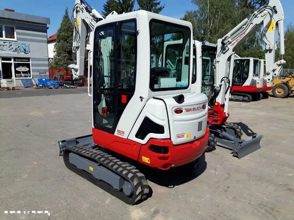 2023 Takeuchi NOVÁ, dovoz Skladem v EU — foto 3 z 17
