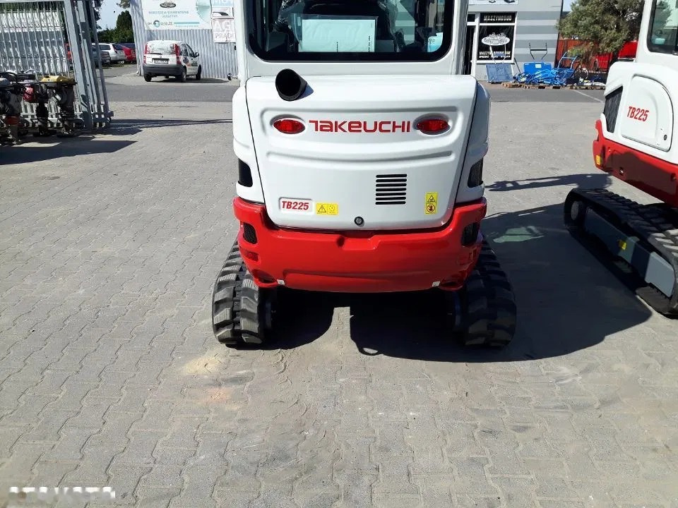 2023 Takeuchi NOVÁ, dovoz Skladem v EU — foto 5 z 17