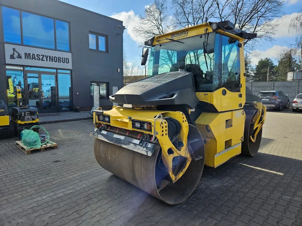 2013 Bomag VÁLEC, 9 474 mth, dovoz Skladem v EU — foto 9 z 11