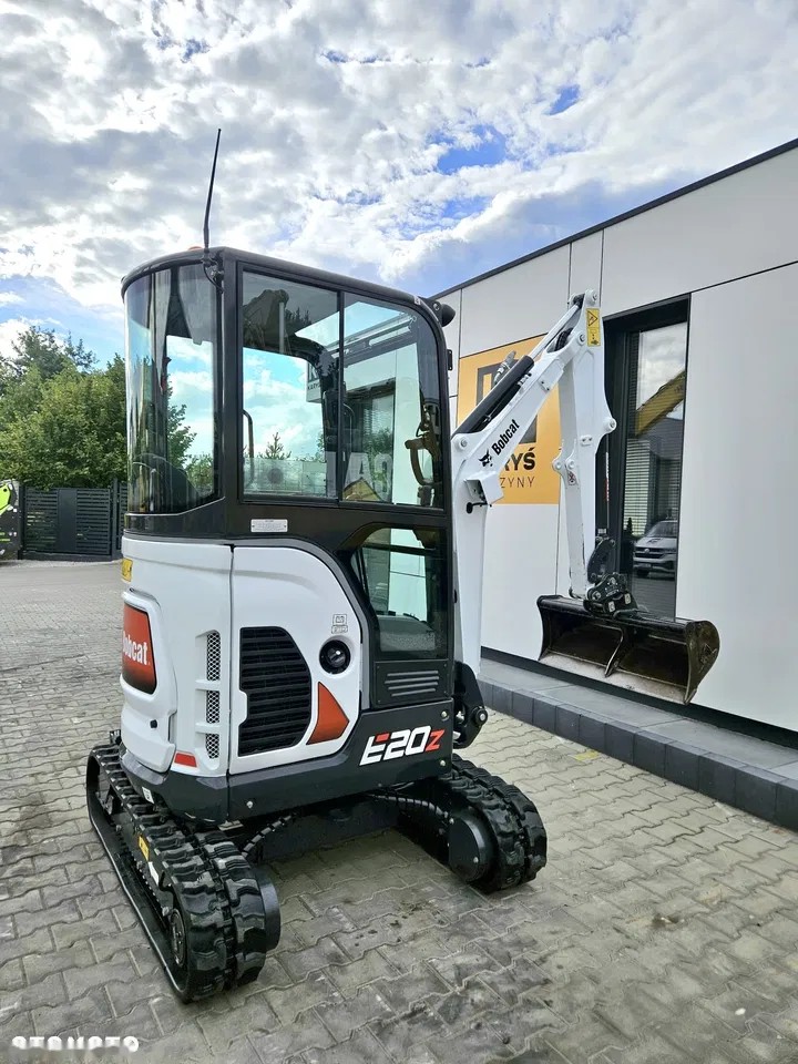 2025 Bobcat E20Z, 248 mth, dovoz Skladem v EU — foto 10 z 24