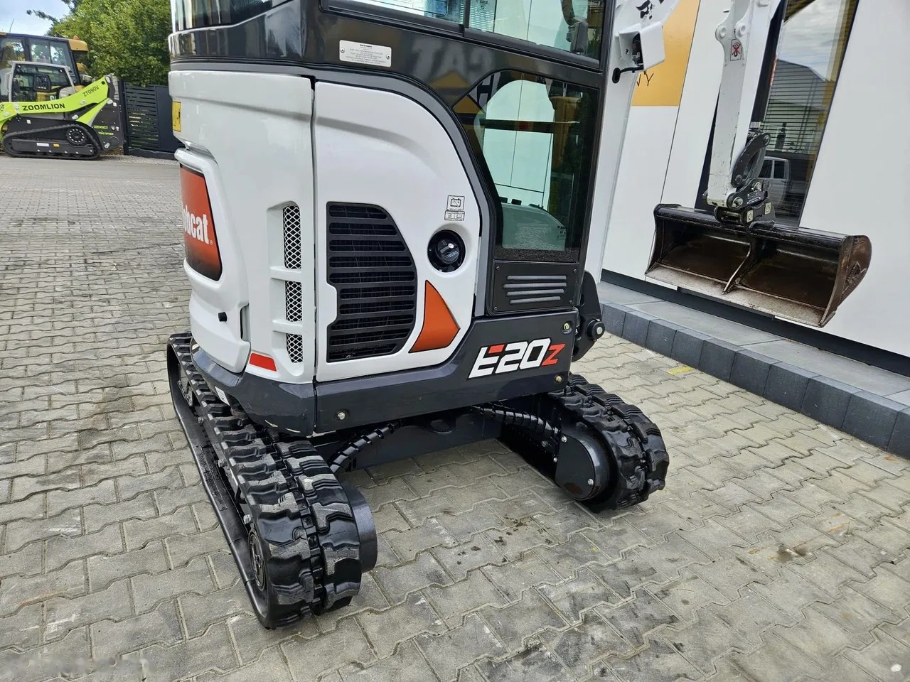2025 Bobcat E20Z, 248 mth, dovoz Skladem v EU — foto 11 z 24
