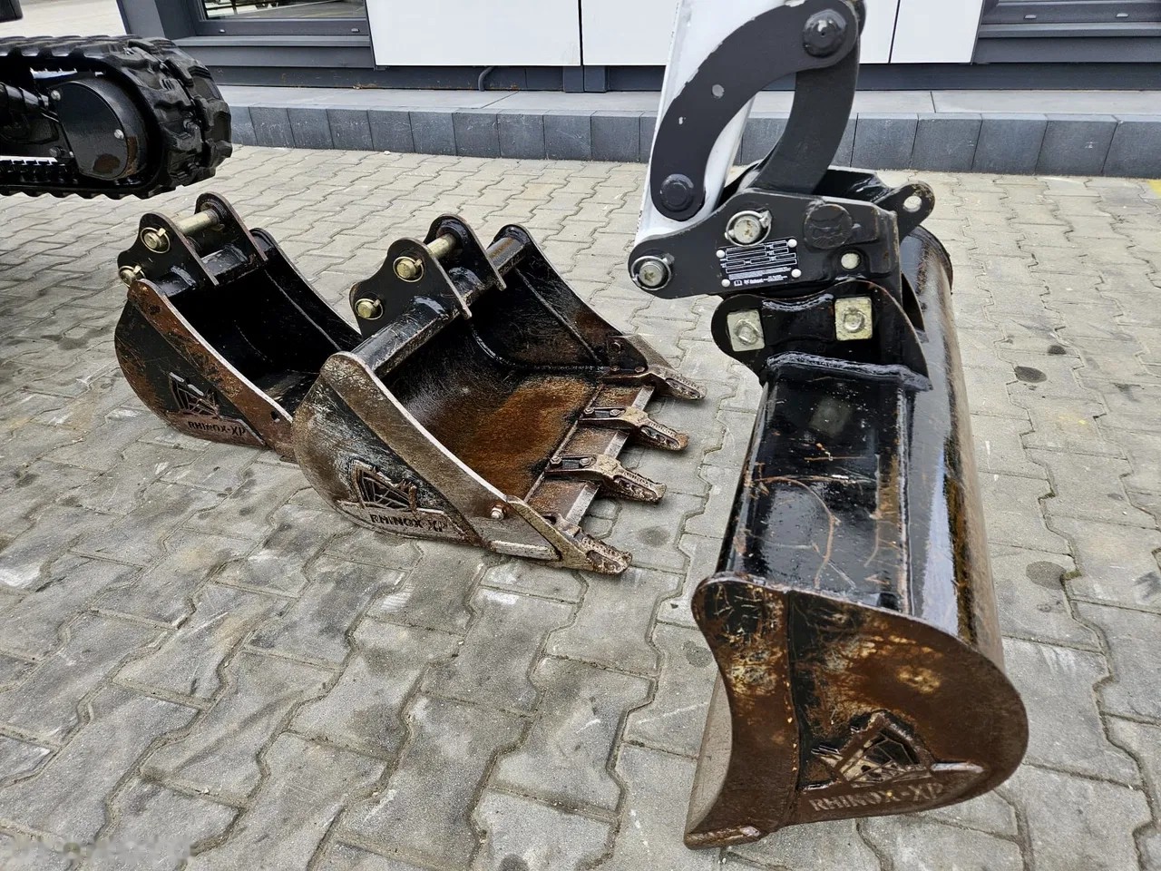 2025 Bobcat E20Z, 248 mth, dovoz Skladem v EU — foto 13 z 24
