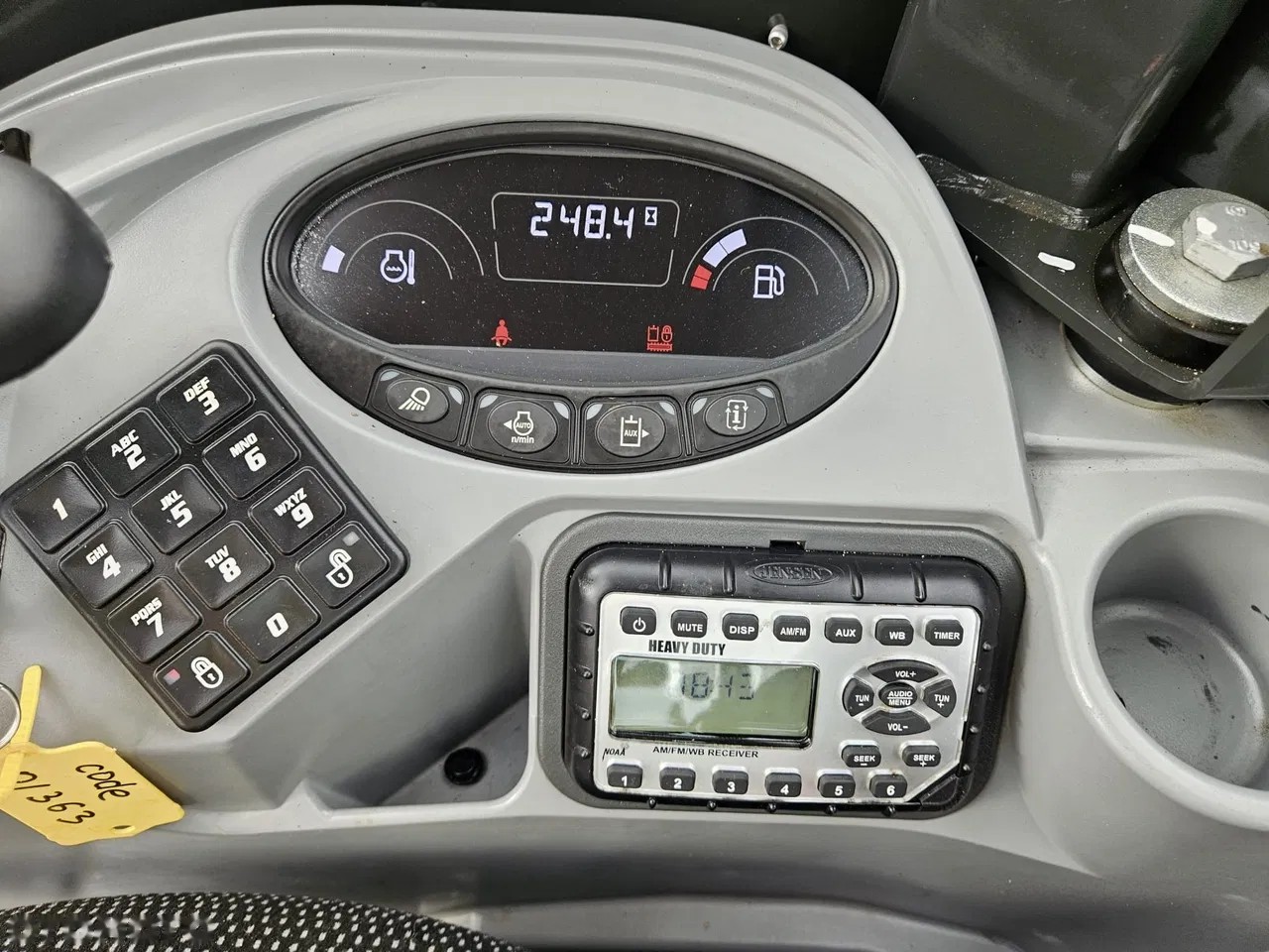 2025 Bobcat E20Z, 248 mth, dovoz Skladem v EU — foto 16 z 24