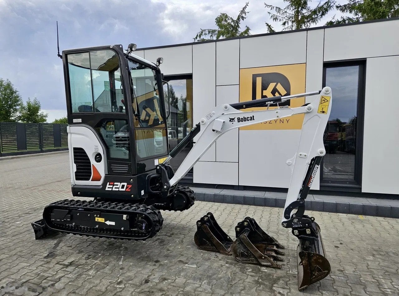 2025 Bobcat E20Z, 248 mth, dovoz Skladem v EU — foto 2 z 24