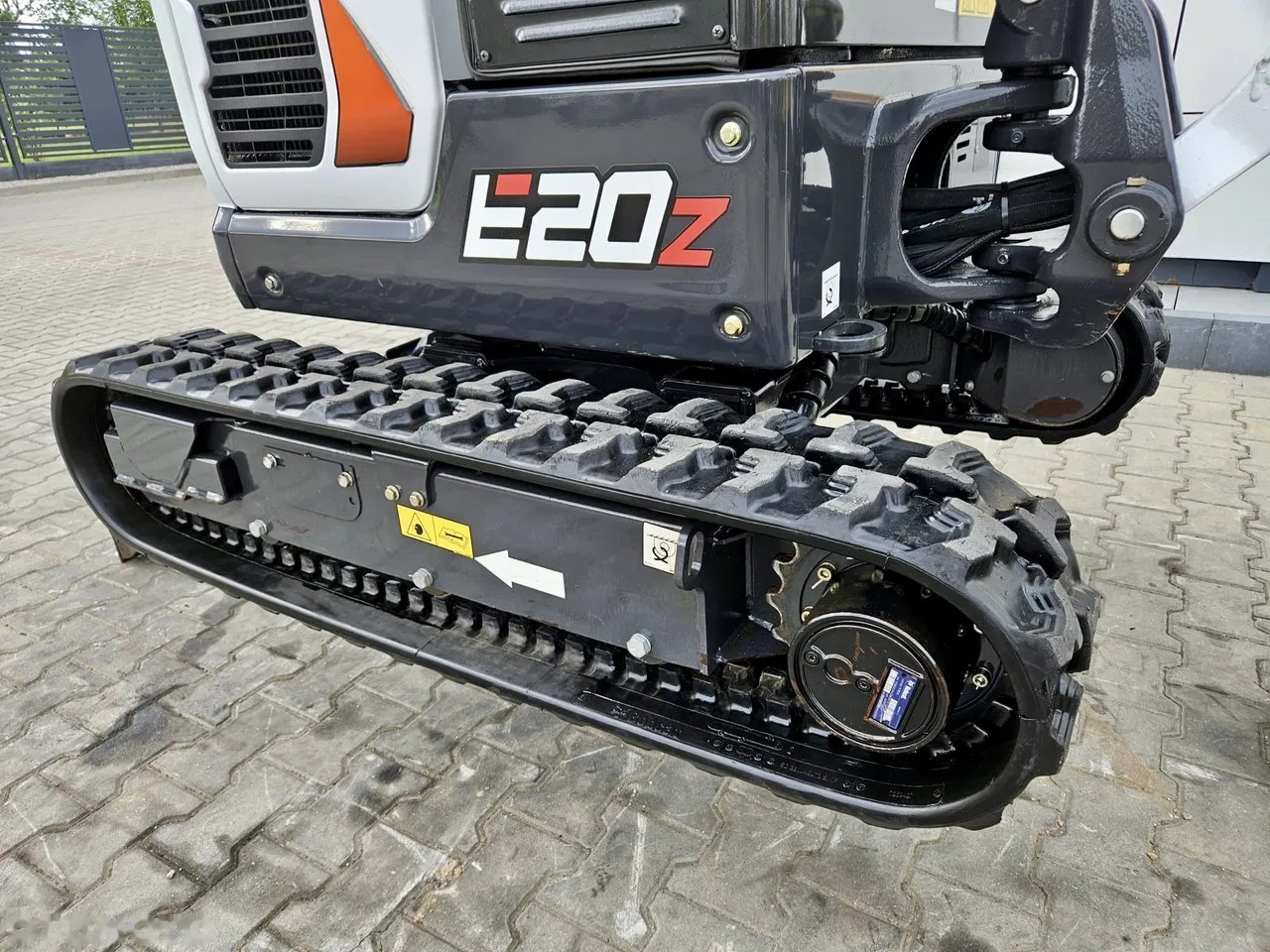 2025 Bobcat E20Z, 248 mth, dovoz Skladem v EU — foto 4 z 24