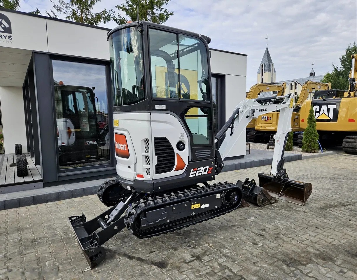2025 Bobcat E20Z, 248 mth, dovoz Skladem v EU — foto 5 z 24
