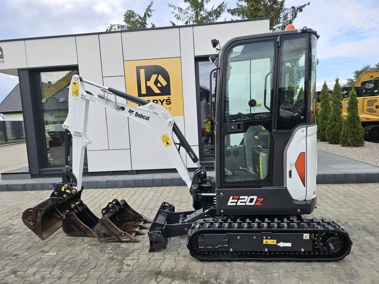2025 Bobcat E20Z, 248 mth, dovoz Skladem v EU — foto 6 z 24
