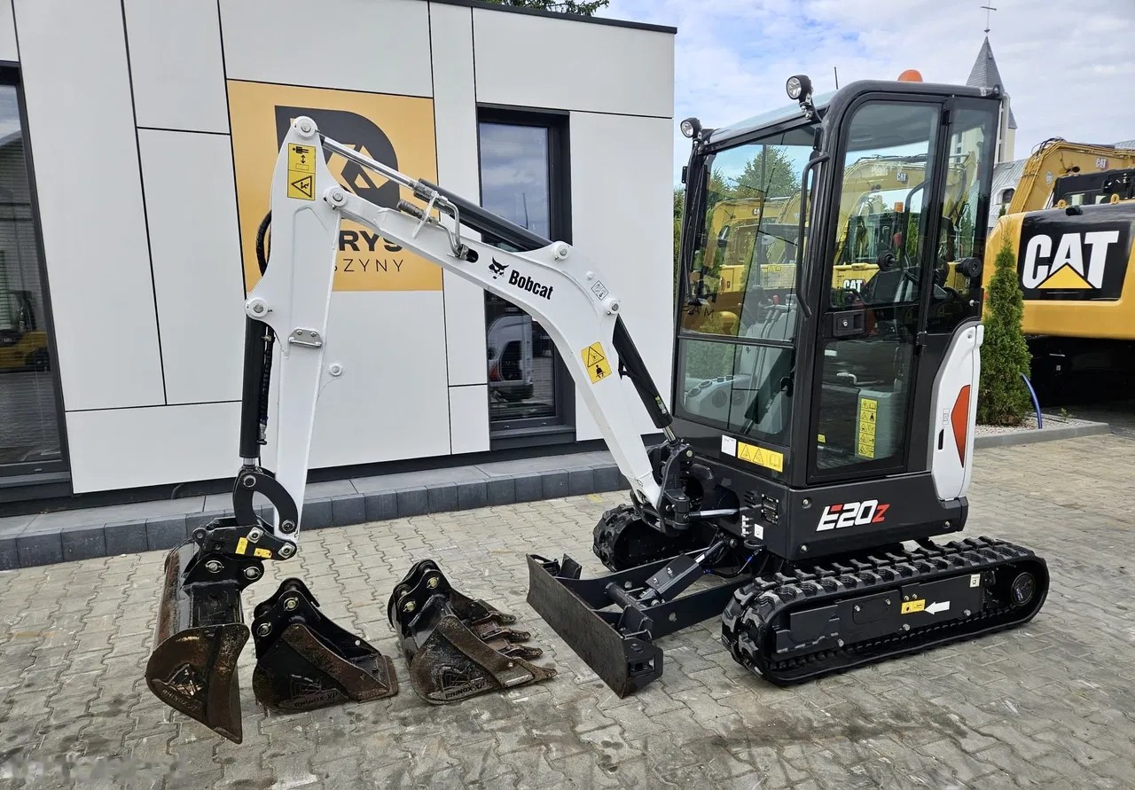 2025 Bobcat E20Z, 248 mth, dovoz Skladem v EU — foto 7 z 24