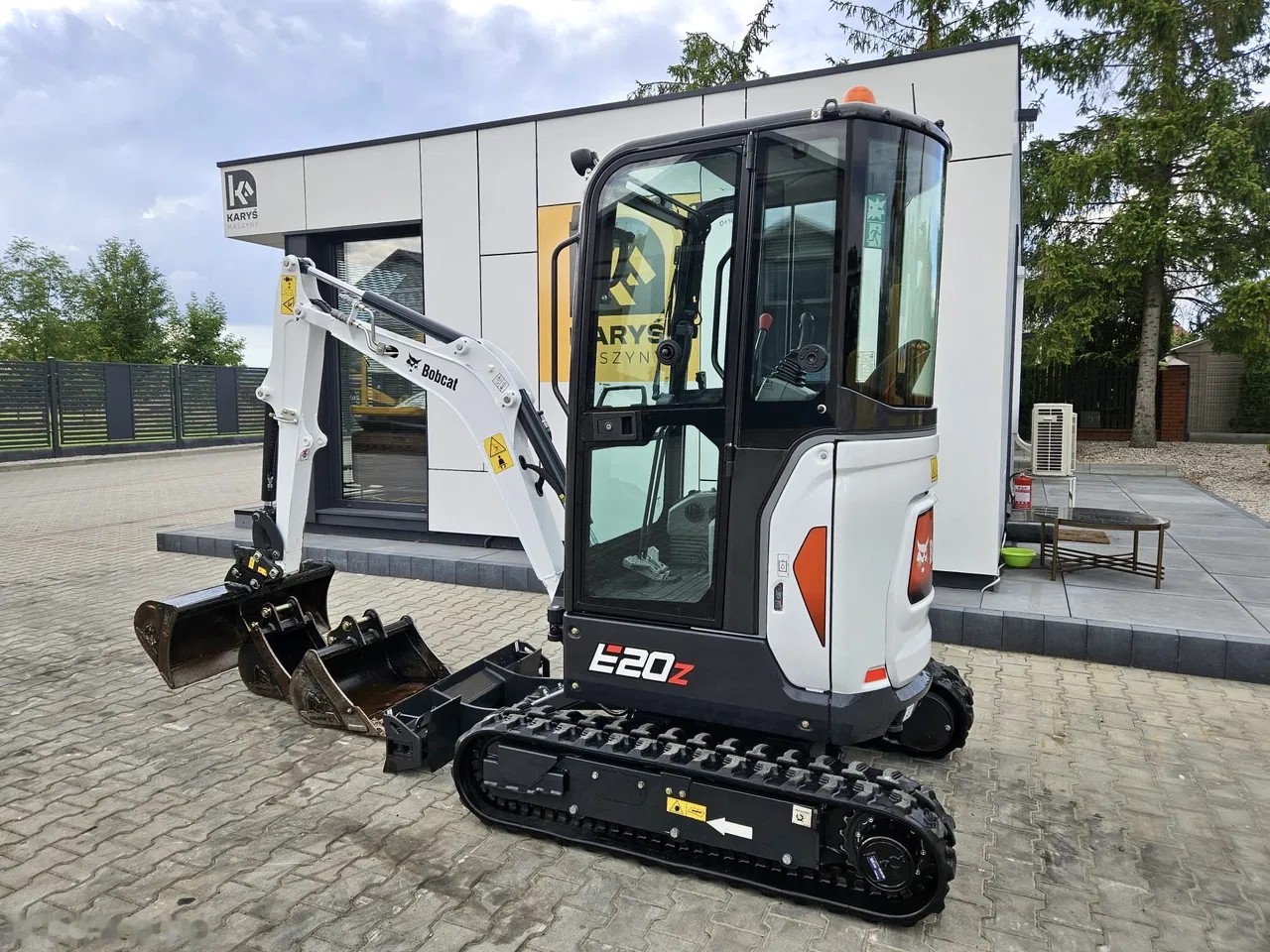 2025 Bobcat E20Z, 248 mth, dovoz Skladem v EU — foto 8 z 24