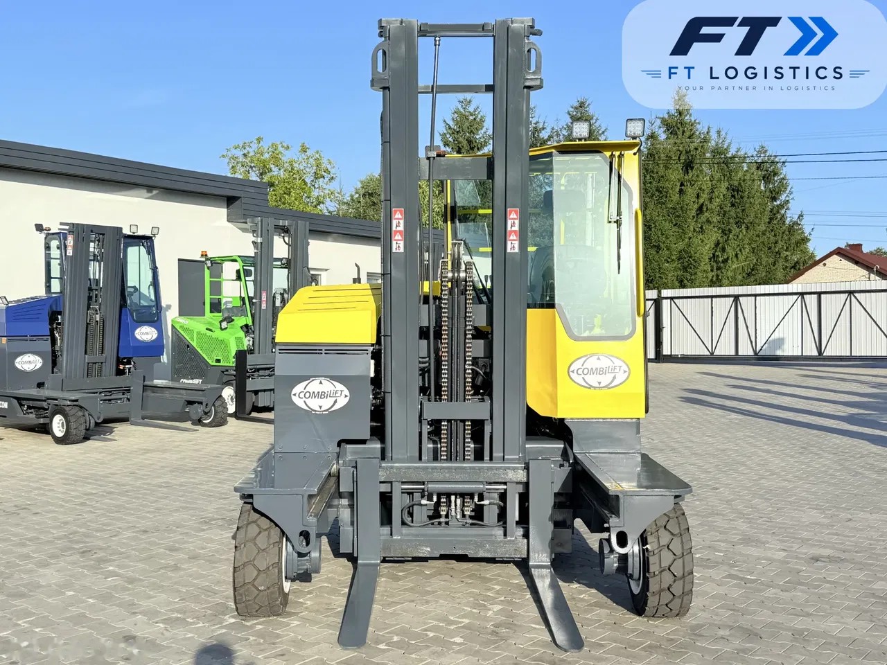 2016 Combilift WÓZEK, 6 456 mth, dovoz Skladem v EU — foto 2 z 24