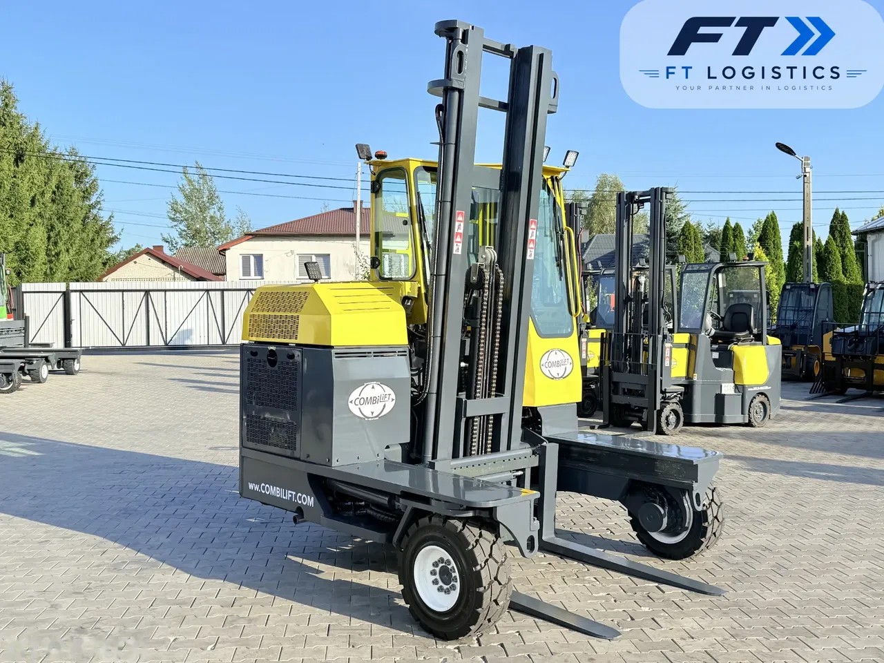2016 Combilift WÓZEK, 6 456 mth, dovoz Skladem v EU — foto 3 z 24