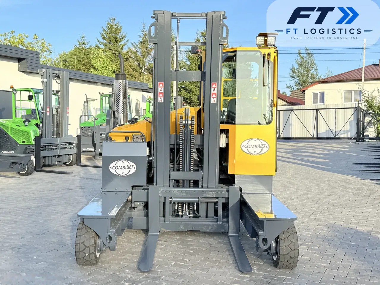 2011 Combilift WÓZEK, 4 946 mth, dovoz Skladem v EU — foto 2 z 24