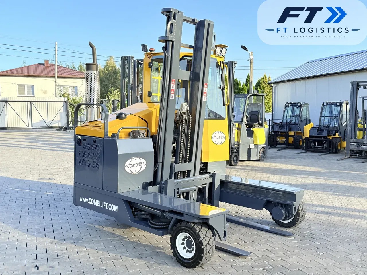 2011 Combilift WÓZEK, 4 946 mth, dovoz Skladem v EU — foto 3 z 24