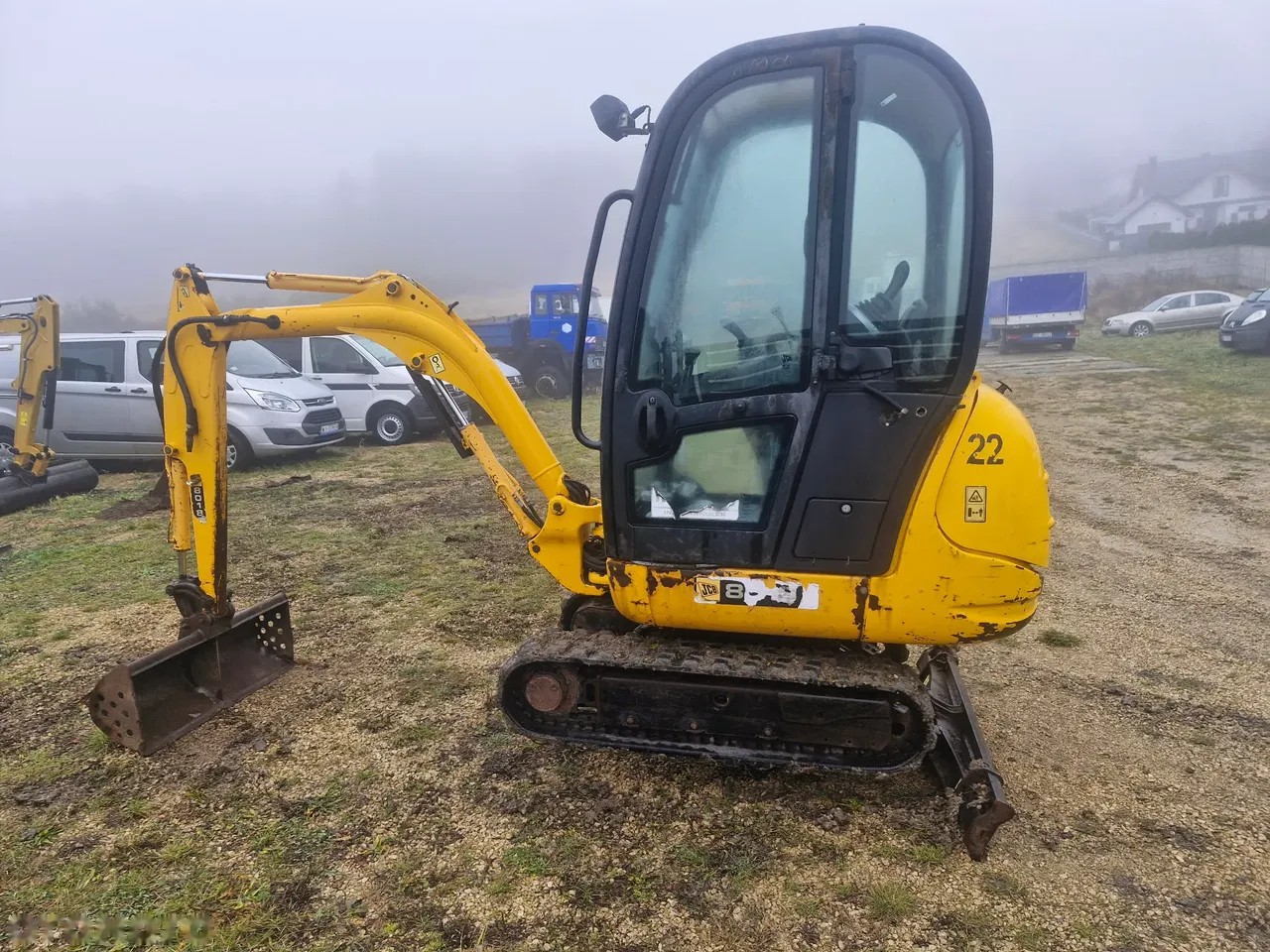 2008 JCB 8018, 4 600 mth, dovoz Skladem v EU — foto 2 z 11