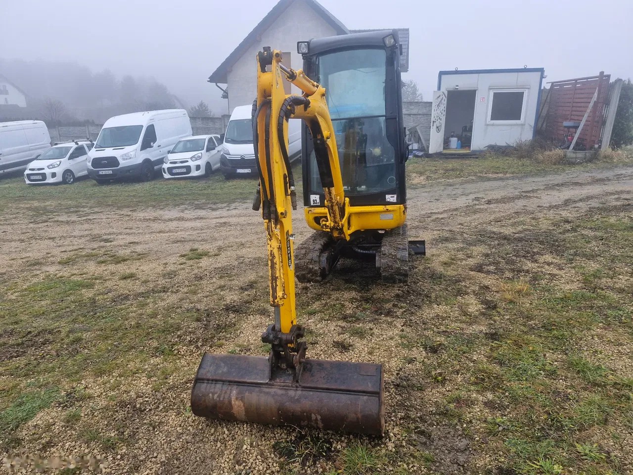 2008 JCB 8018, 4 600 mth, dovoz Skladem v EU — foto 3 z 11