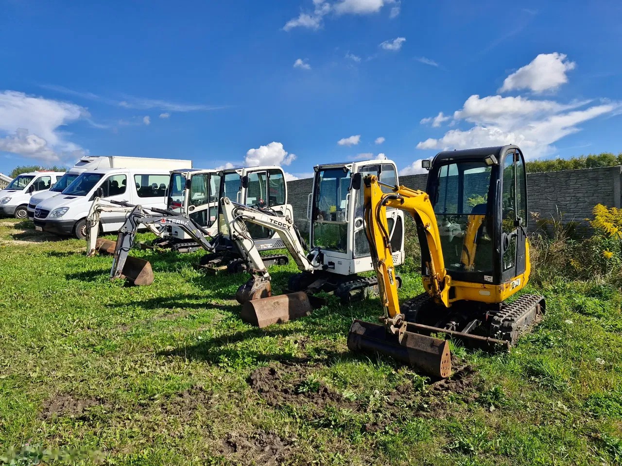 2008 JCB 8018, 4 600 mth, dovoz Skladem v EU — foto 9 z 11