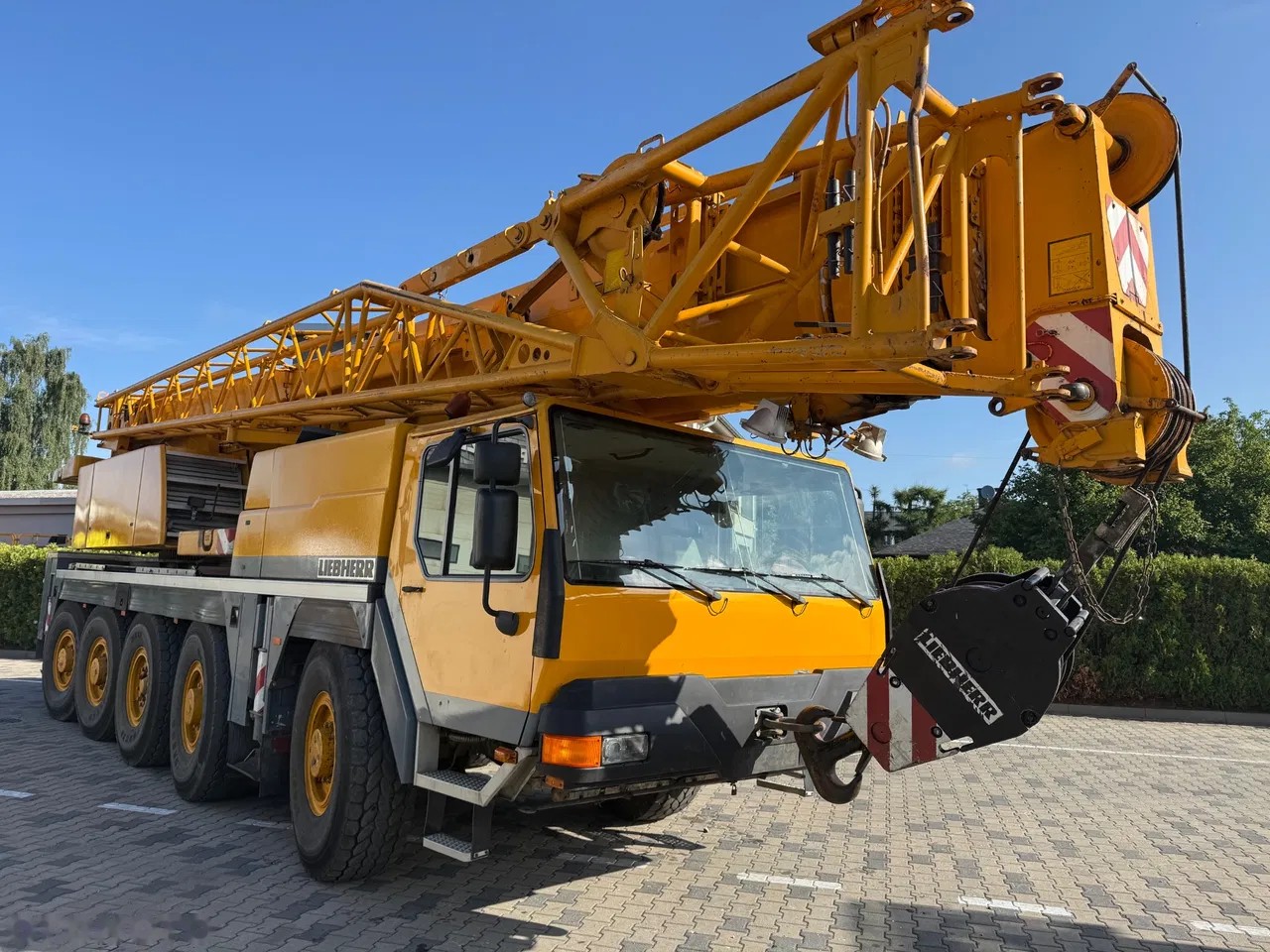 2002 Liebherr LTM, 26 800 mth, dovoz Skladem v EU — foto 1
