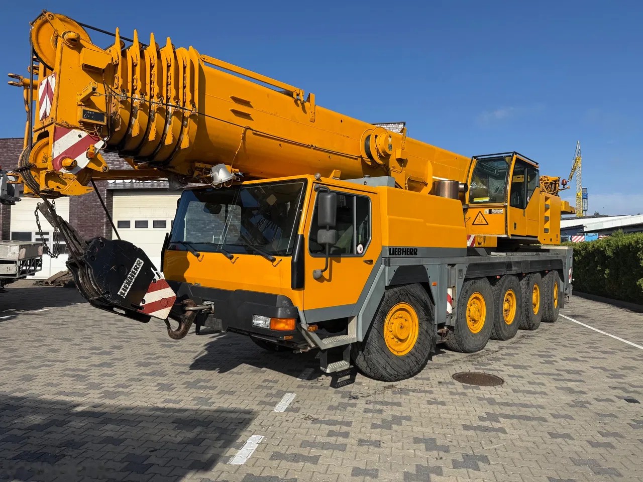 2002 Liebherr LTM, 26 800 mth, dovoz Skladem v EU — foto 2 z 24