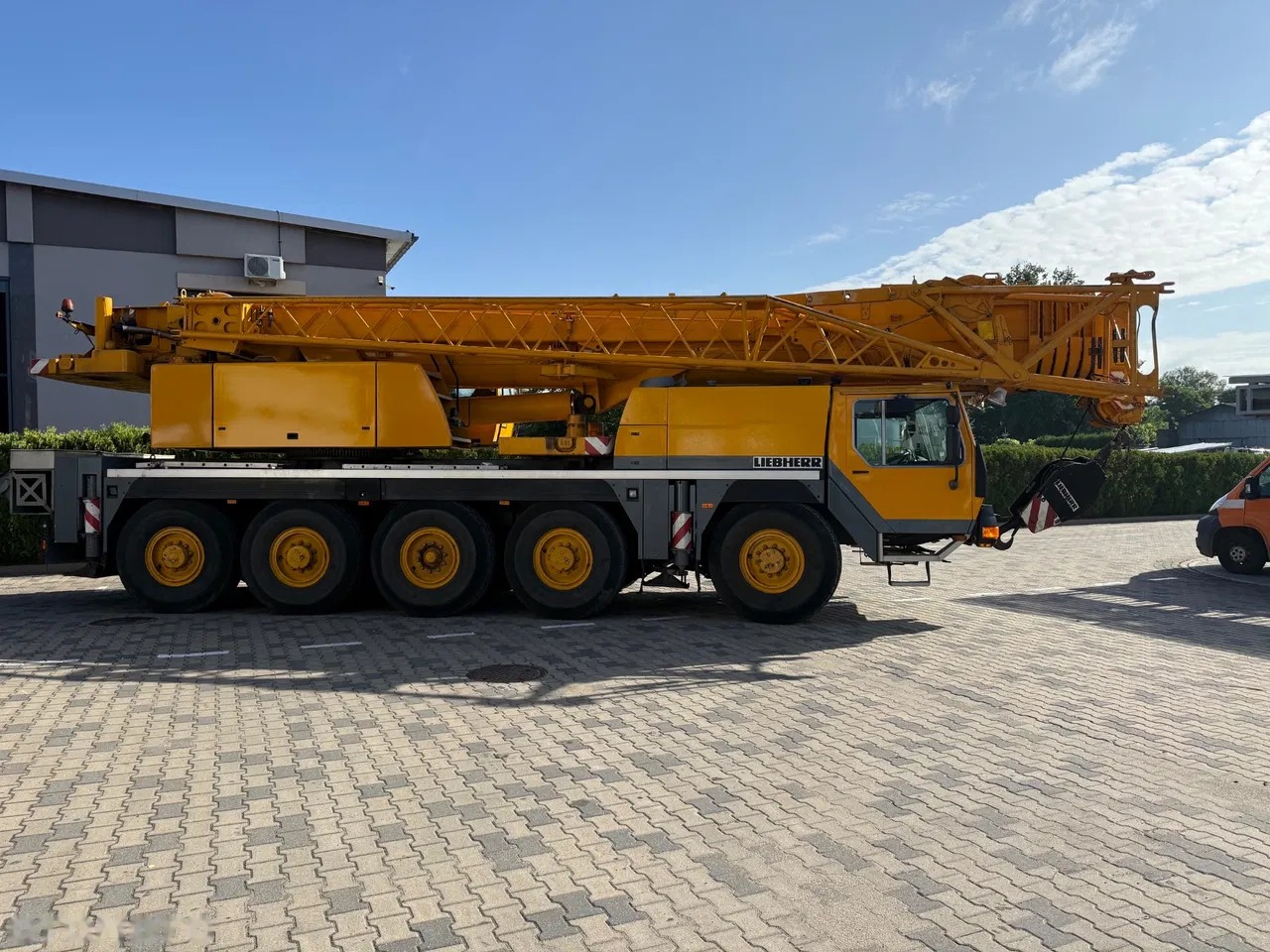 2002 Liebherr LTM, 26 800 mth, dovoz Skladem v EU — foto 3 z 24