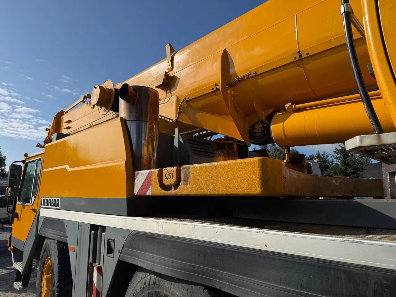 2002 Liebherr LTM, 26 800 mth, dovoz Skladem v EU — foto 4 z 24