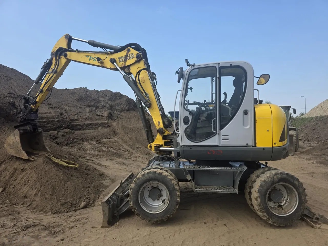2017 Wacker Neuson Ew100, 5 700 mth, dovoz Skladem v EU — foto 1