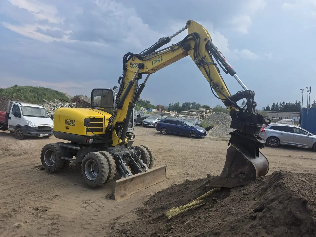 2017 Wacker Neuson Ew100, 5 700 mth, dovoz Skladem v EU — foto 2 z 21