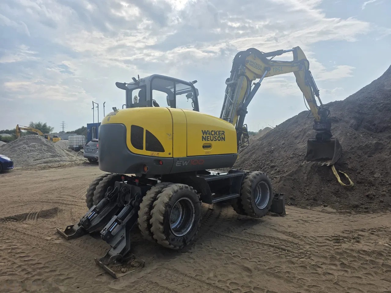 2017 Wacker Neuson Ew100, 5 700 mth, dovoz Skladem v EU — foto 3 z 21
