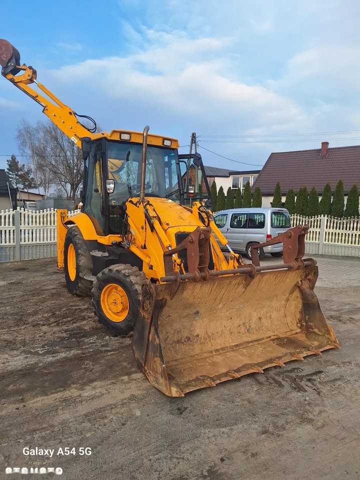 2003 JCB 3CX, 8 900 mth, dovoz Skladem v EU — foto 1