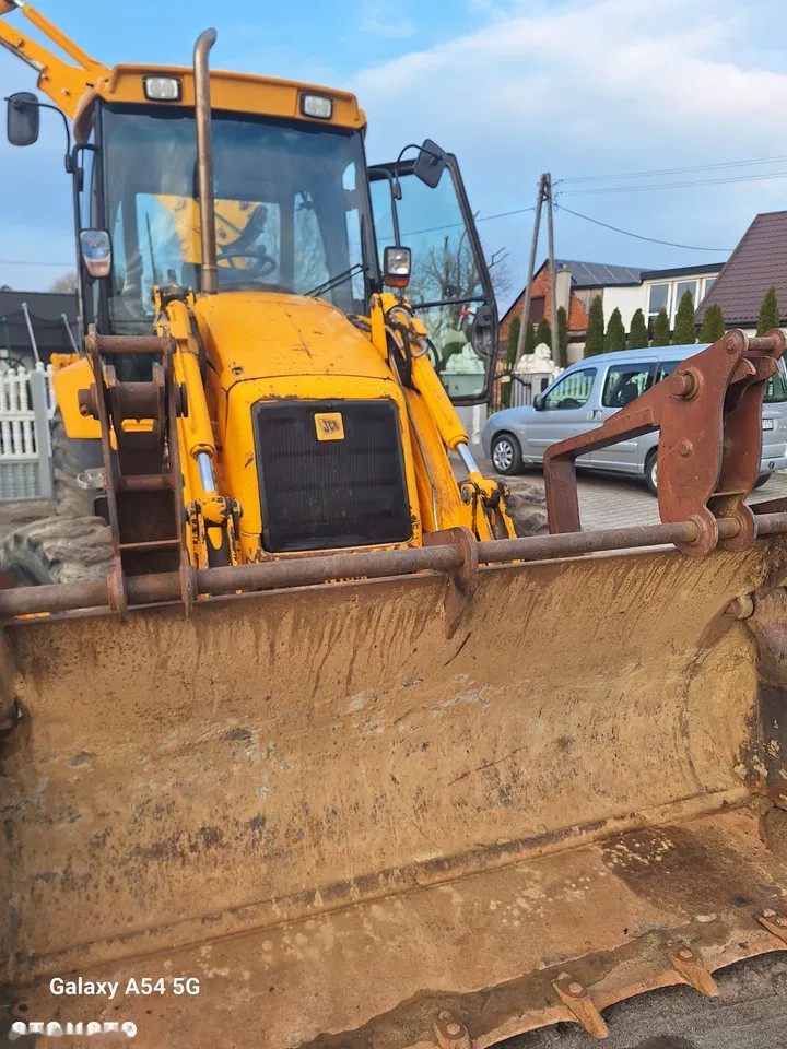 2003 JCB 3CX, 8 900 mth, dovoz Skladem v EU — foto 3 z 8