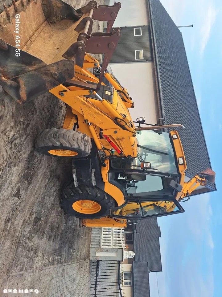 2003 JCB 3CX, 8 900 mth, dovoz Skladem v EU — foto 4 z 8