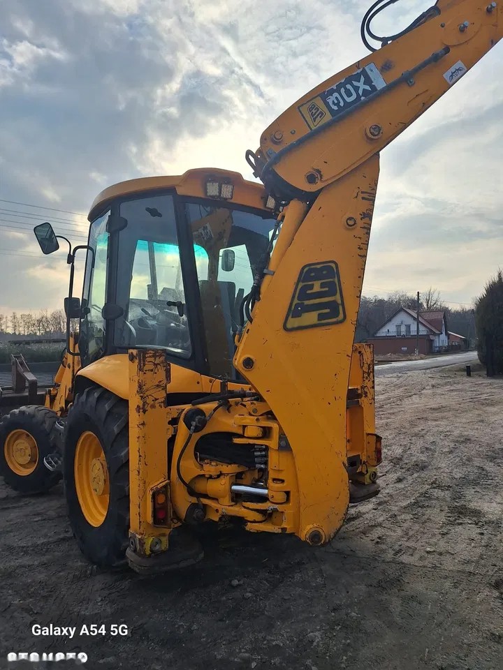 2003 JCB 3CX, 8 900 mth, dovoz Skladem v EU — foto 6 z 8