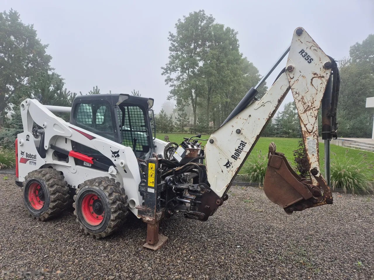 2014 Bobcat E50,s770, 4 500 mth, dovoz Skladem v EU — foto 1