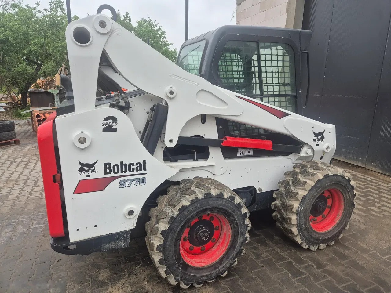 2014 Bobcat E50,s770, 4 500 mth, dovoz Skladem v EU — foto 2 z 10
