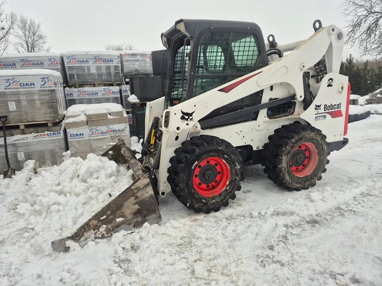 2014 Bobcat E50,s770, 4 500 mth, dovoz Skladem v EU — foto 8 z 10