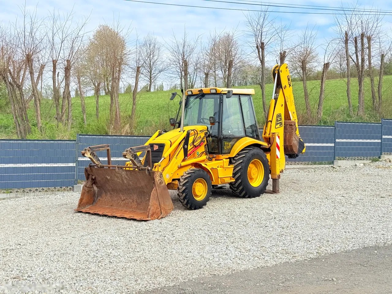 2002 JCB, dovoz Skladem v EU — foto 1