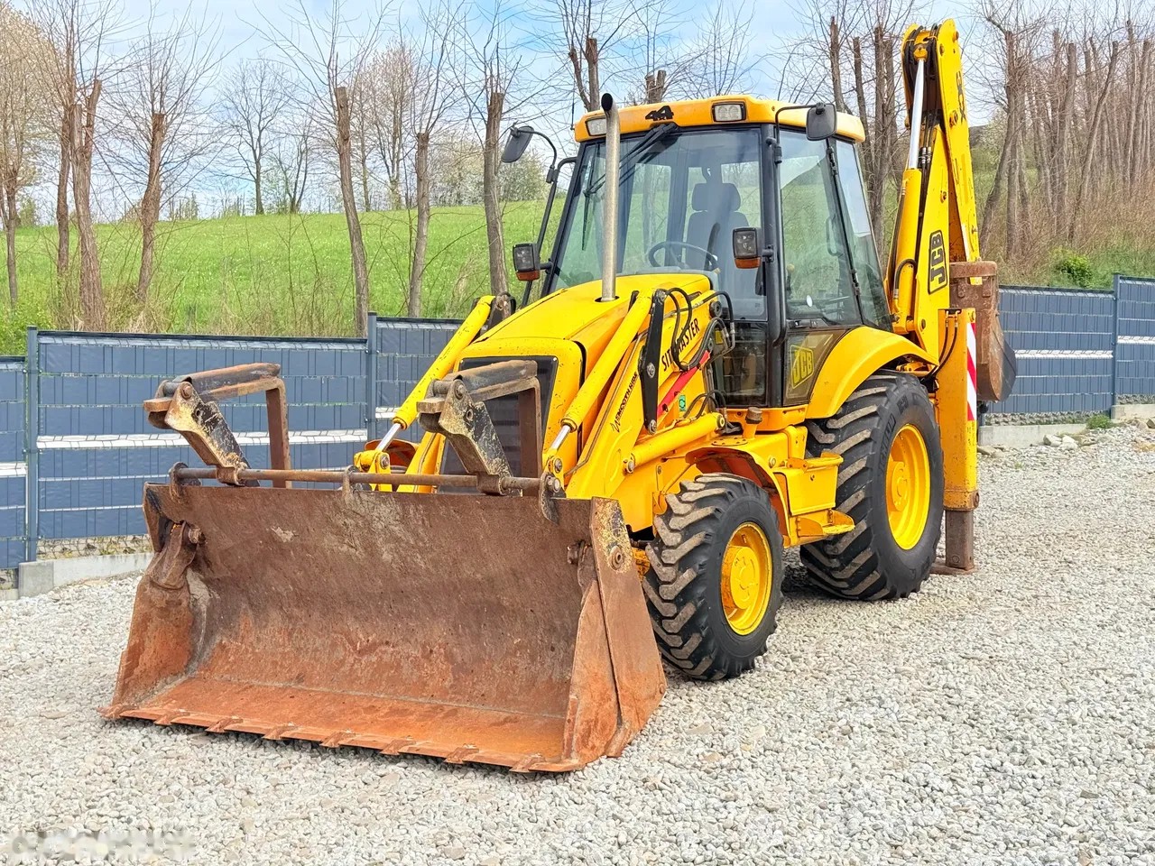 2002 JCB, dovoz Skladem v EU — foto 3 z 24