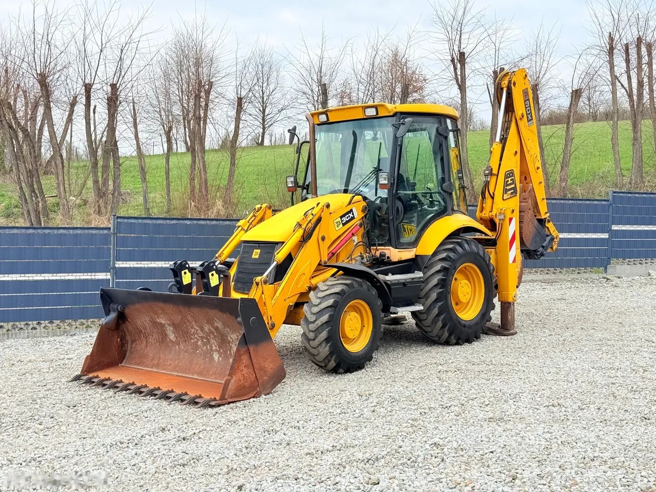 2007 JCB, dovoz Skladem v EU — foto 1