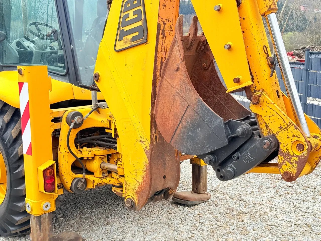 2007 JCB, dovoz Skladem v EU — foto 11 z 24