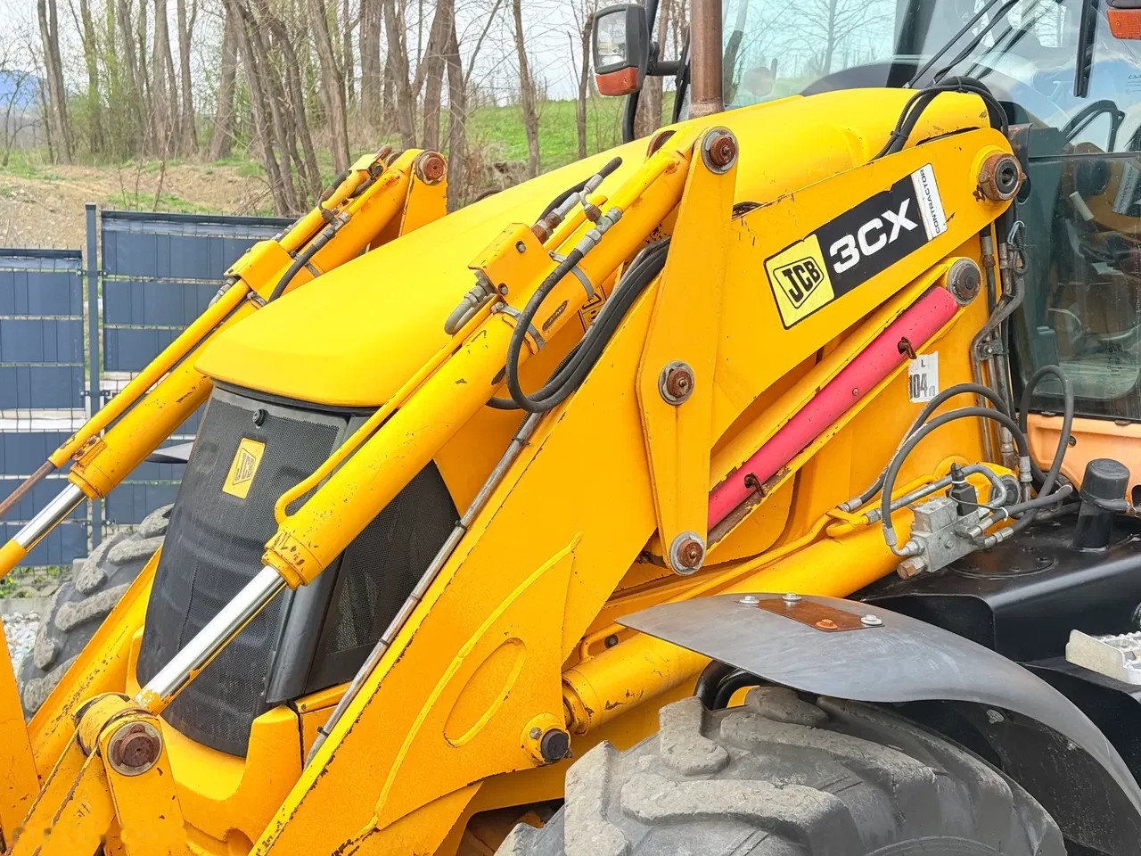 2007 JCB, dovoz Skladem v EU — foto 4 z 24